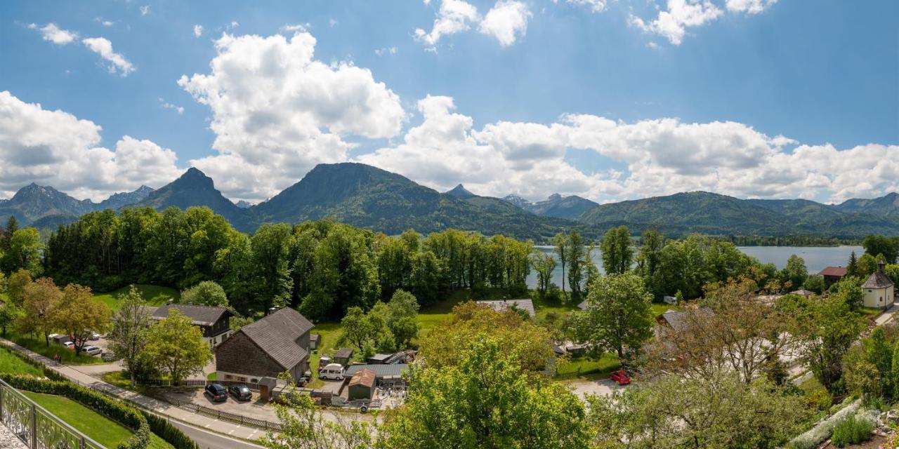 Haus Alpenblick Hotel Sankt Wolfgang im Salzkammergut Bagian luar foto