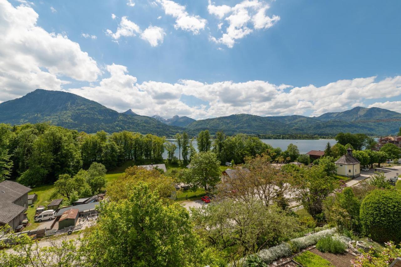 Haus Alpenblick Hotel Sankt Wolfgang im Salzkammergut Bagian luar foto