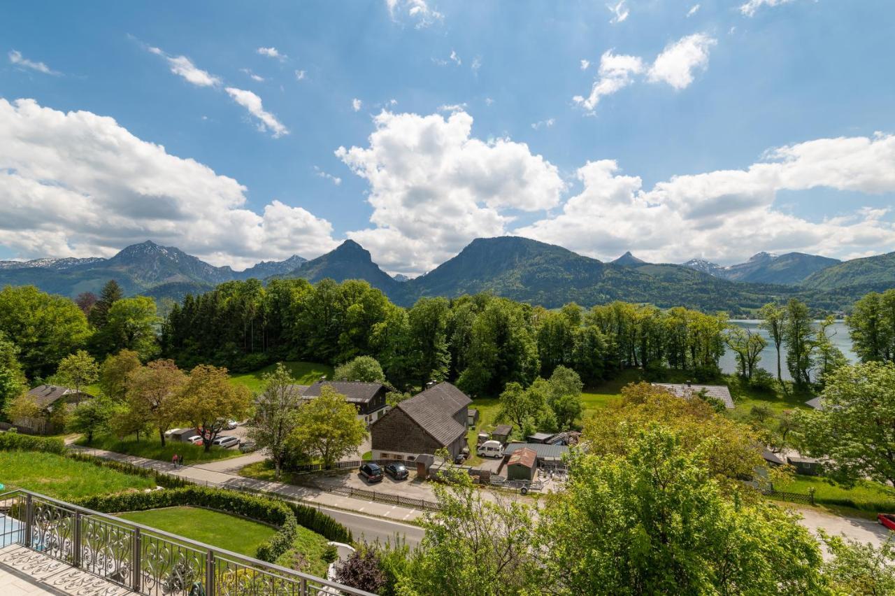Haus Alpenblick Hotel Sankt Wolfgang im Salzkammergut Bagian luar foto