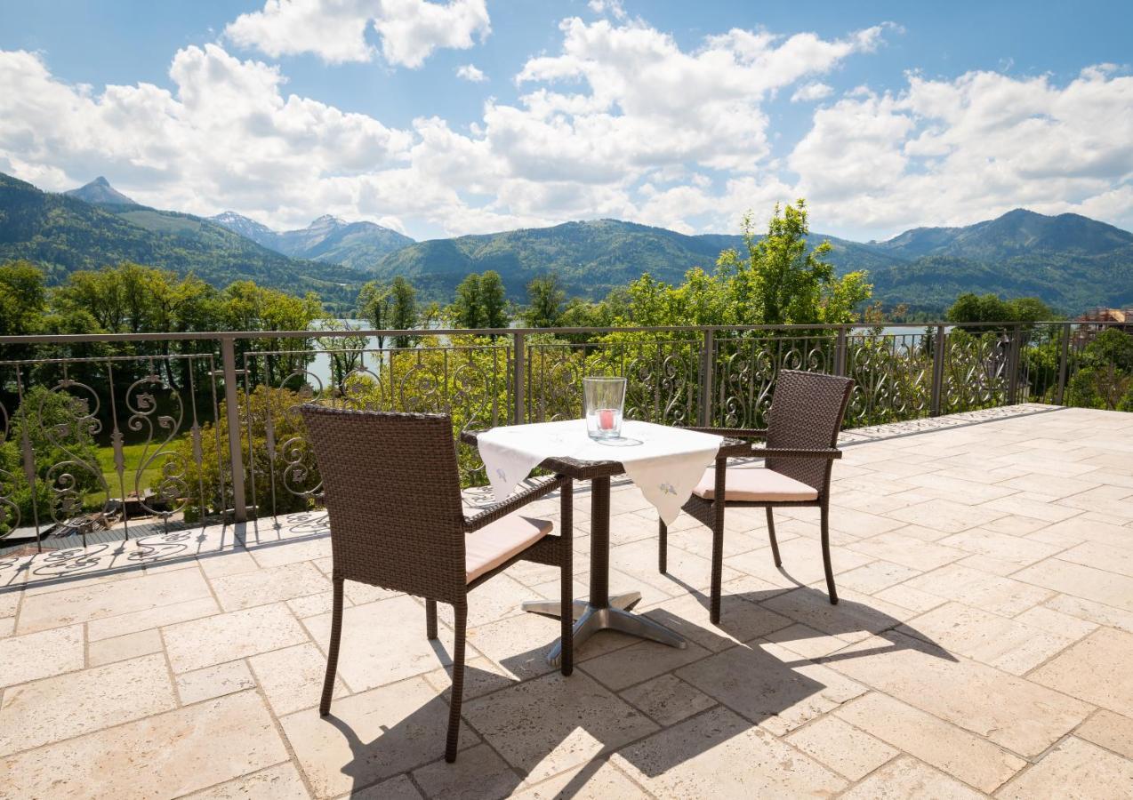 Haus Alpenblick Hotel Sankt Wolfgang im Salzkammergut Bagian luar foto