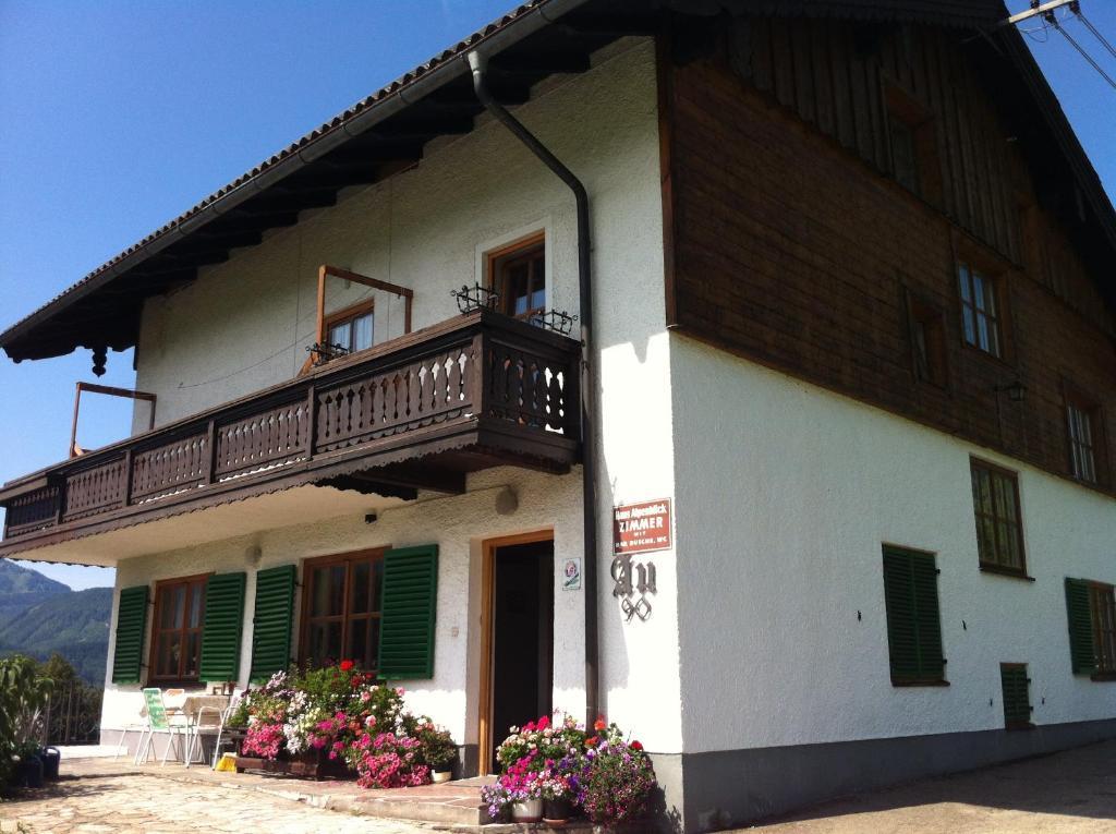 Haus Alpenblick Hotel Sankt Wolfgang im Salzkammergut Bagian luar foto